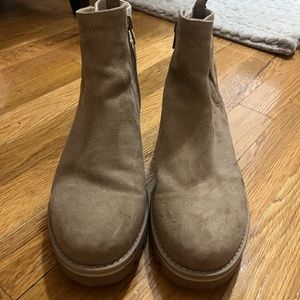 Taupe Booties